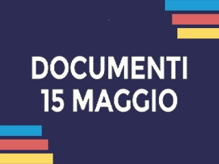 documento 15 maggio