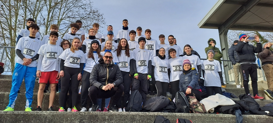 Gruppo corsa campestre 2024